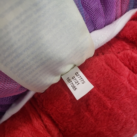 Build A Bear Ellie Red Dragon Great Wolf Lodge Plush Stuffed Toy 16 Inch Outfit - Picture 10 of 11